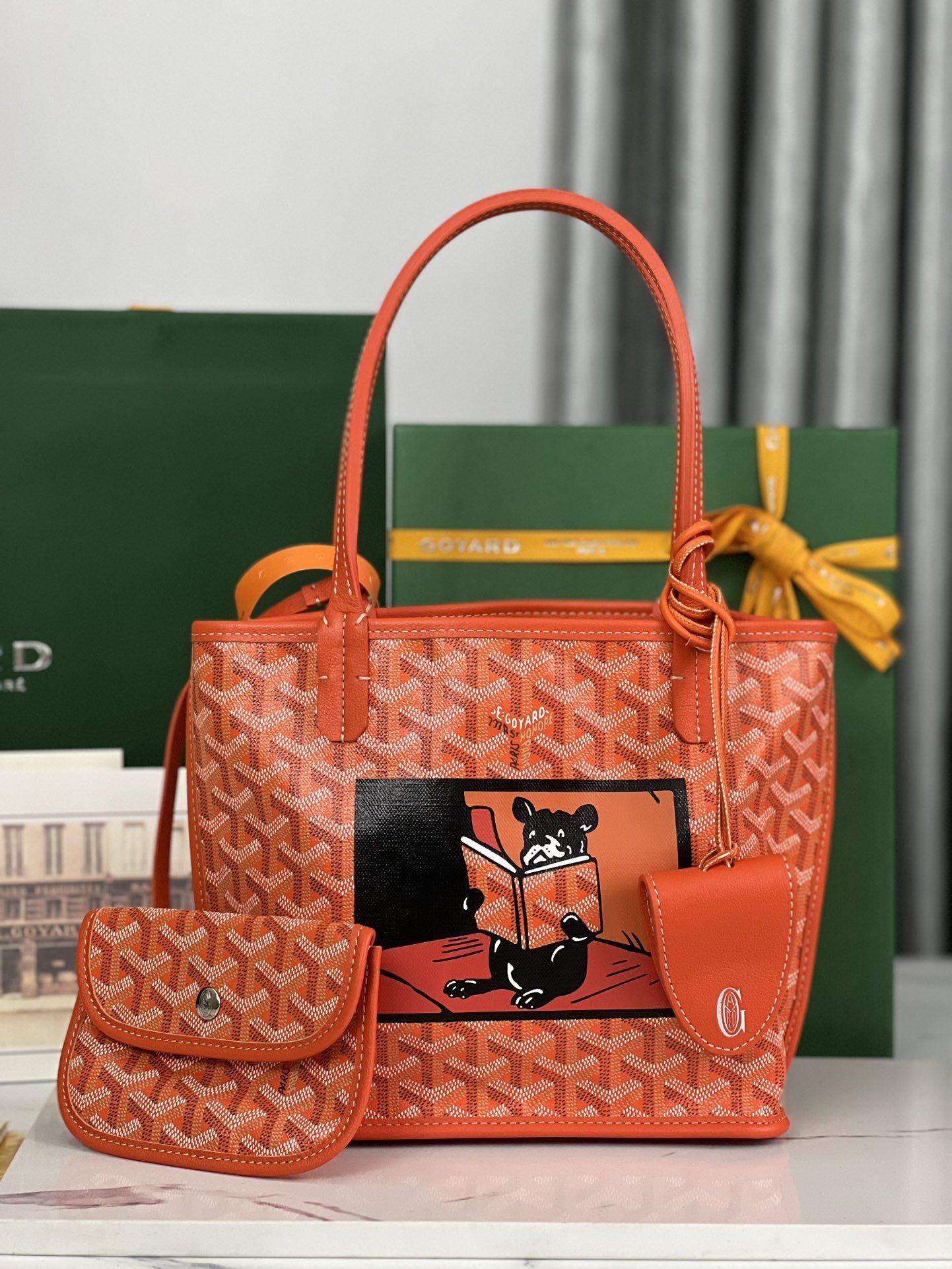 Goyard Shopping Bags